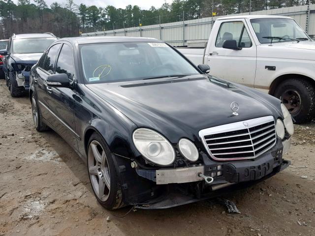 WDBUF56X39B388861 - 2009 MERCEDES-BENZ E 350 BLACK photo 1