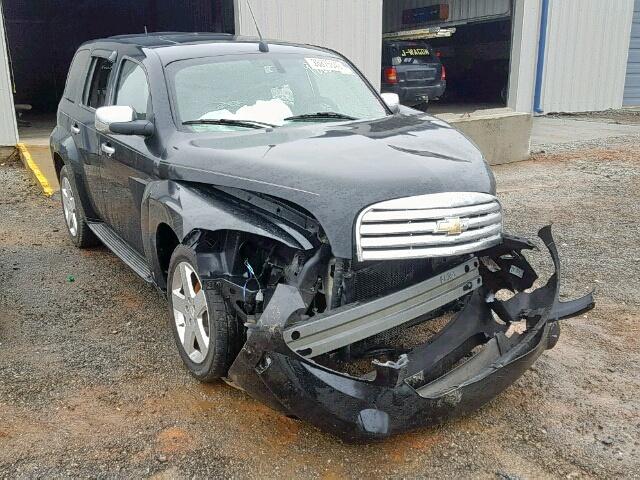 3GNCA53PX8S659862 - 2008 CHEVROLET HHR LT BLACK photo 1