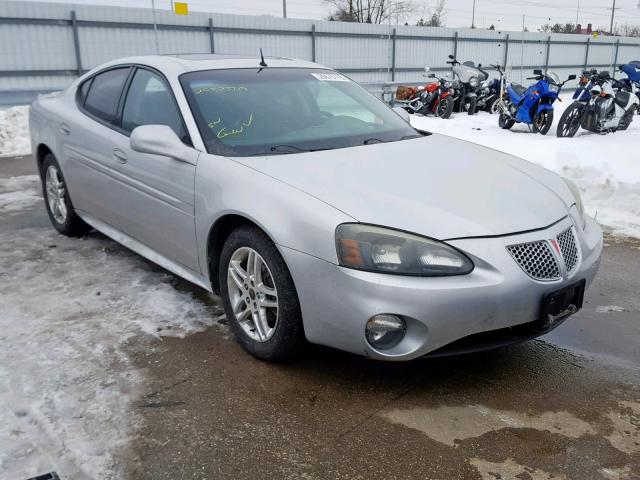 2G2WR524051299728 - 2005 PONTIAC GRAND PRIX SILVER photo 1