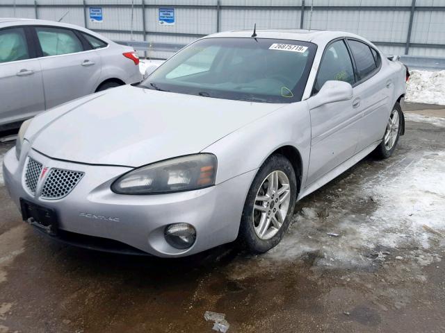 2G2WR524051299728 - 2005 PONTIAC GRAND PRIX SILVER photo 2