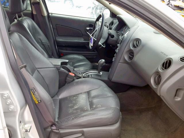 2G2WR524051299728 - 2005 PONTIAC GRAND PRIX SILVER photo 5