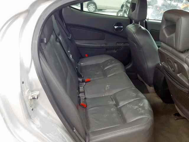 2G2WR524051299728 - 2005 PONTIAC GRAND PRIX SILVER photo 6