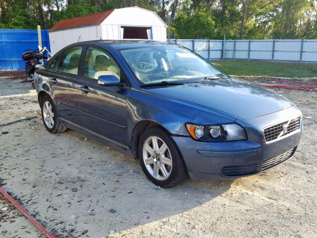 YV1MS382062204226 - 2006 VOLVO S40 2.4I BLUE photo 1