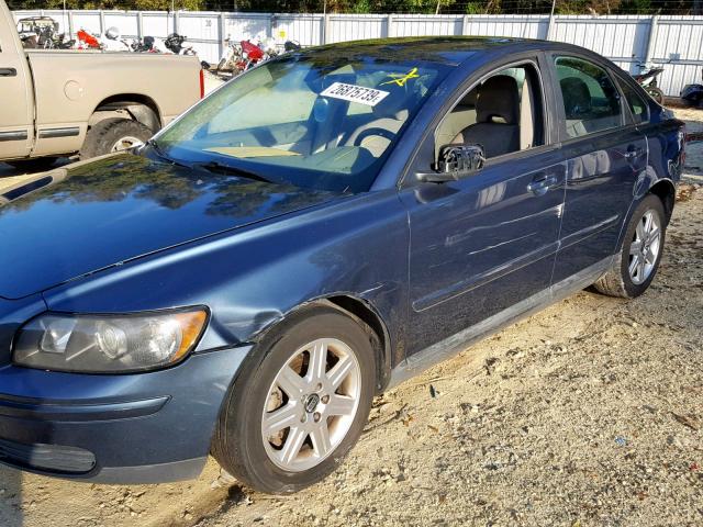 YV1MS382062204226 - 2006 VOLVO S40 2.4I BLUE photo 10