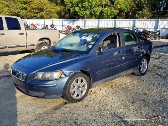 YV1MS382062204226 - 2006 VOLVO S40 2.4I BLUE photo 2