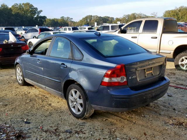 YV1MS382062204226 - 2006 VOLVO S40 2.4I BLUE photo 3