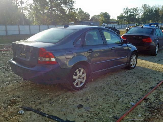 YV1MS382062204226 - 2006 VOLVO S40 2.4I BLUE photo 4