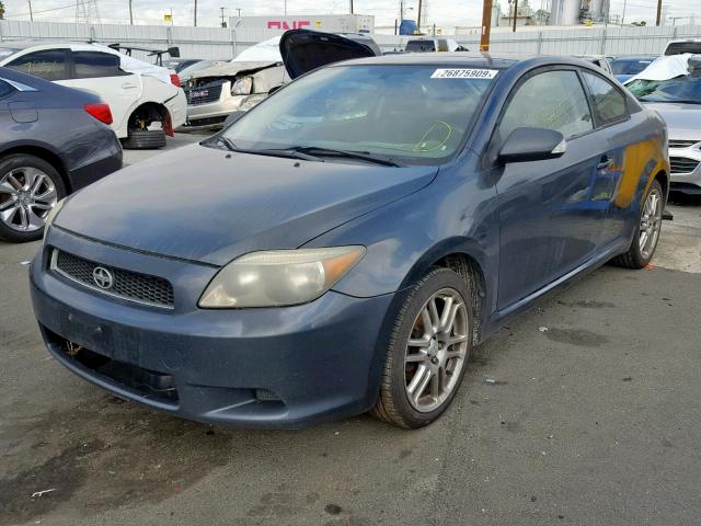 JTKDE167750054036 - 2005 TOYOTA SCION TC გრაფიტი ფოტო 2