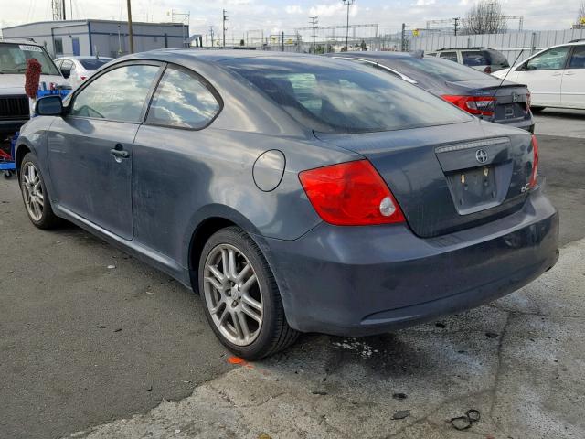 JTKDE167750054036 - 2005 TOYOTA SCION TC გრაფიტი ფოტო 3
