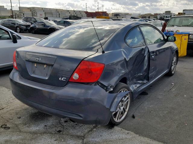 JTKDE167750054036 - 2005 TOYOTA SCION TC გრაფიტი ფოტო 4