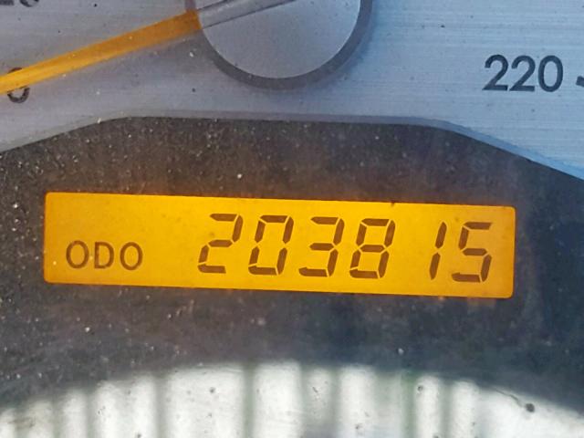 JTKDE167750054036 - 2005 TOYOTA SCION TC გრაფიტი ფოტო 8