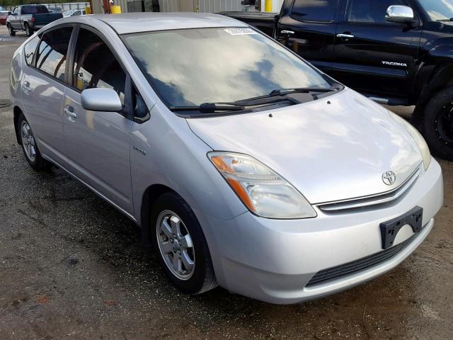 JTDKB20U397867480 - 2009 TOYOTA PRIUS SILVER photo 1