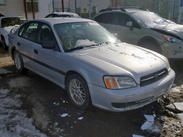 4S3BE635827212028 - 2002 SUBARU LEGACY L SILVER photo 1