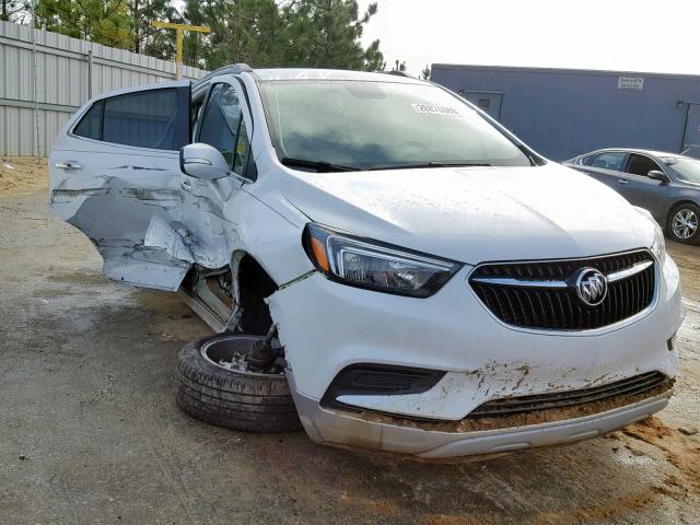 KL4CJASB9HB120422 - 2017 BUICK ENCORE PRE WHITE photo 1