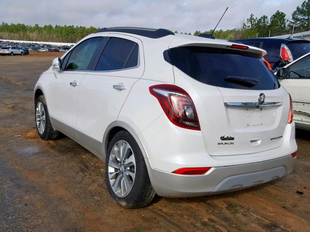 KL4CJASB9HB120422 - 2017 BUICK ENCORE PRE WHITE photo 3