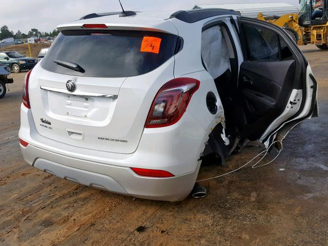 KL4CJASB9HB120422 - 2017 BUICK ENCORE PRE WHITE photo 4