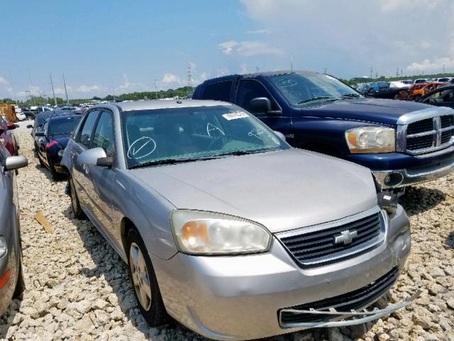 1G1ZT68N87F257005 - 2007 CHEVROLET MALIBU MAX 银色 照片 1