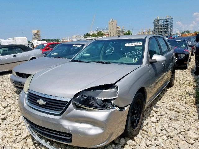 1G1ZT68N87F257005 - 2007 CHEVROLET MALIBU MAX 银色 照片 2