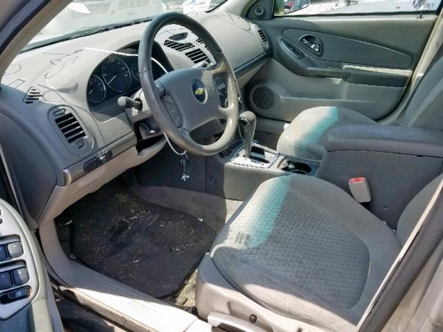 1G1ZT68N87F257005 - 2007 CHEVROLET MALIBU MAX 银色 照片 5