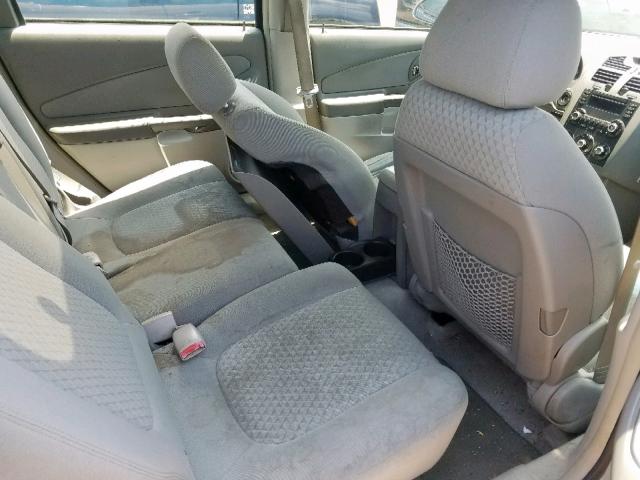 1G1ZT68N87F257005 - 2007 CHEVROLET MALIBU MAX 银色 照片 6