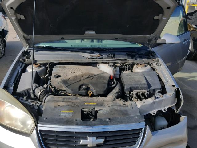1G1ZT68N87F257005 - 2007 CHEVROLET MALIBU MAX 银色 照片 7