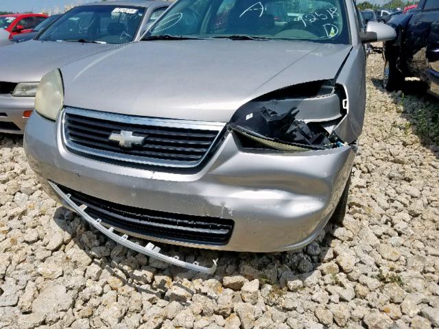 1G1ZT68N87F257005 - 2007 CHEVROLET MALIBU MAX 银色 照片 9