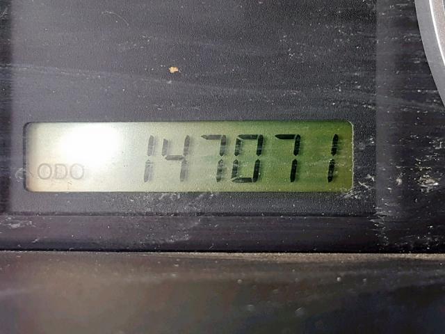 KL1TD66E79B607416 - 2009 CHEVROLET AVEO LS WHITE photo 8