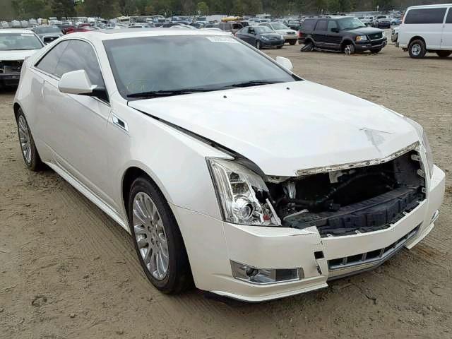 1G6DP1E3XC0108588 - 2012 CADILLAC CTS PREMIU WHITE photo 1