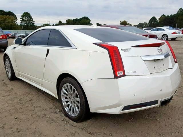 1G6DP1E3XC0108588 - 2012 CADILLAC CTS PREMIU WHITE photo 3