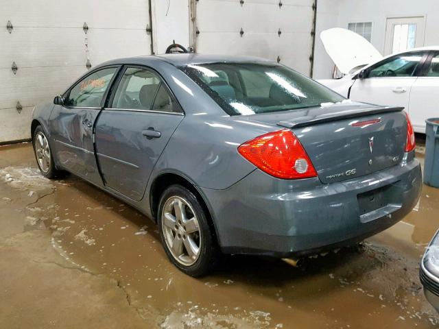 1G2ZH57N484191817 - 2008 PONTIAC G6 GT GRAY photo 3