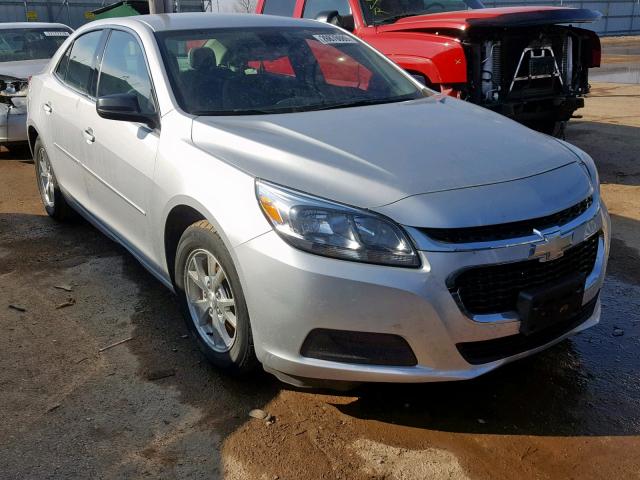 1G11A5SL5EF233469 - 2014 CHEVROLET MALIBU LS SILVER photo 1