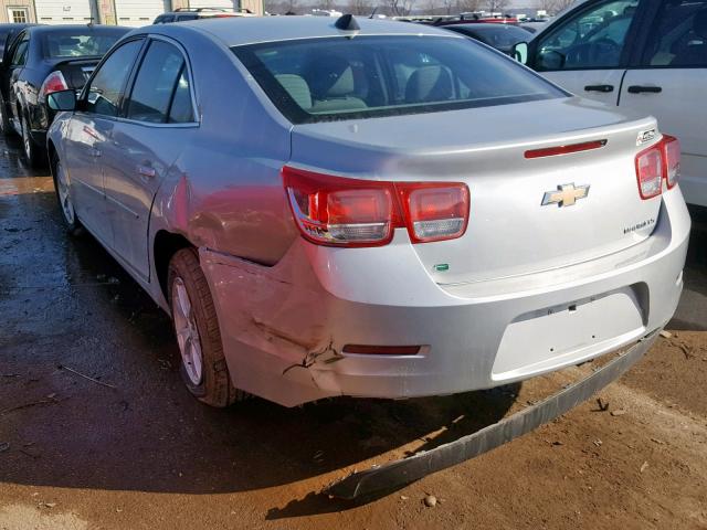 1G11A5SL5EF233469 - 2014 CHEVROLET MALIBU LS SILVER photo 3