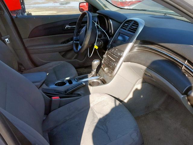 1G11A5SL5EF233469 - 2014 CHEVROLET MALIBU LS SILVER photo 5