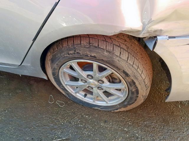 1G11A5SL5EF233469 - 2014 CHEVROLET MALIBU LS SILVER photo 9