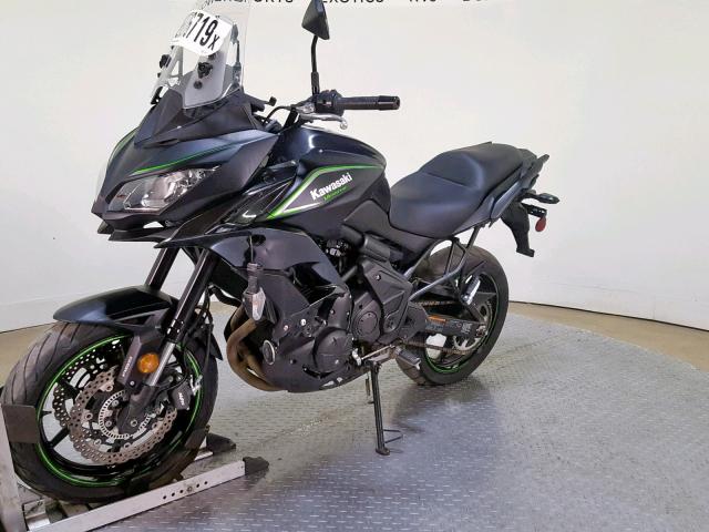 JKALEEF13HDA18327 - 2017 KAWASAKI KLE650 F BLACK photo 4