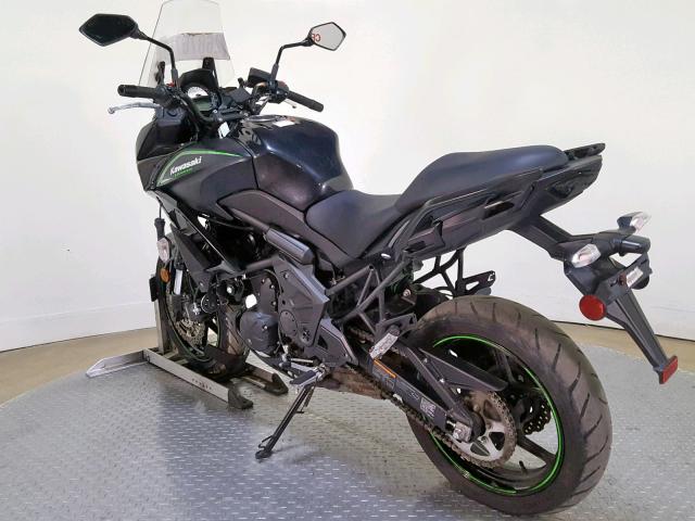 JKALEEF13HDA18327 - 2017 KAWASAKI KLE650 F BLACK photo 6