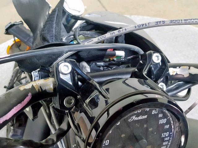 56KMTA00XJ3134121 - 2018 INDIAN MOTORCYCLE CO. SCOUT BOBB BLACK photo 19