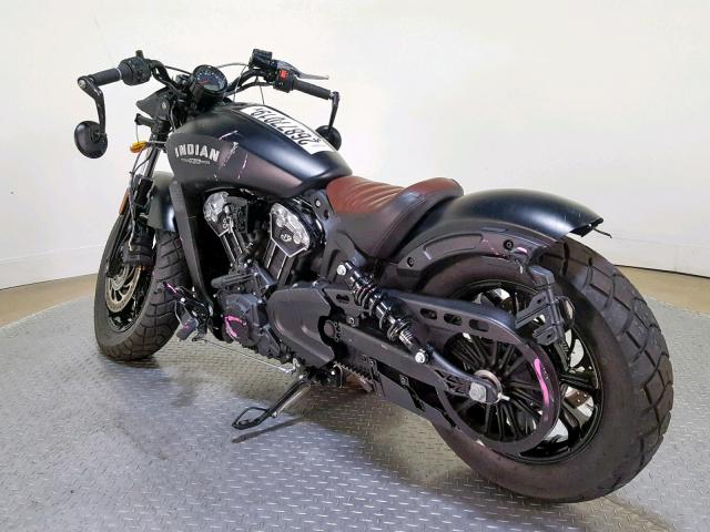 56KMTA00XJ3134121 - 2018 INDIAN MOTORCYCLE CO. SCOUT BOBB BLACK photo 6