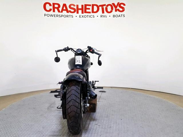 56KMTA00XJ3134121 - 2018 INDIAN MOTORCYCLE CO. SCOUT BOBB BLACK photo 7