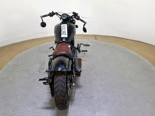 56KMTA00XJ3134121 - 2018 INDIAN MOTORCYCLE CO. SCOUT BOBB BLACK photo 9