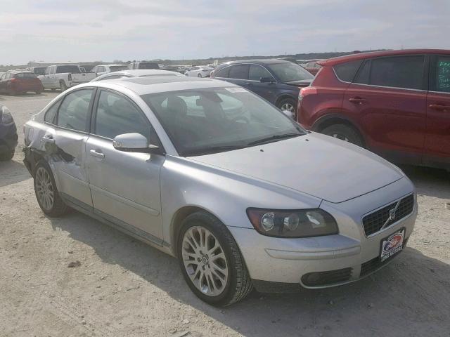 YV1MS382772312005 - 2007 VOLVO S40 2.4I SILVER photo 1