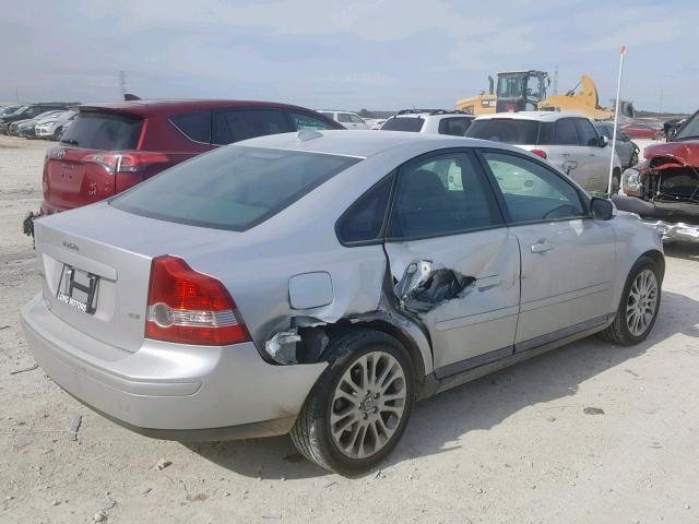 YV1MS382772312005 - 2007 VOLVO S40 2.4I SILVER photo 4