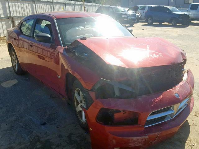 2B3KA33V69H585837 - 2009 DODGE CHARGER SX BURGUNDY photo 1