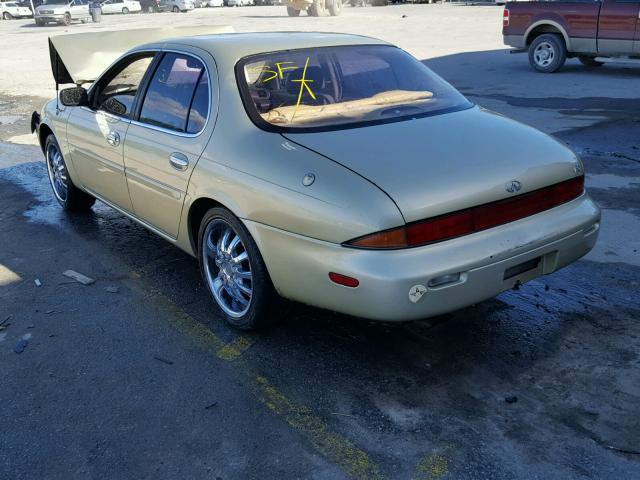 JNKAY21D6SM200613 - 1995 INFINITI J30 GOLD photo 3