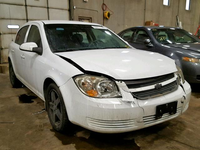 1G1AF5F53A7176481 - 2010 CHEVROLET COBALT 2LT WHITE photo 1