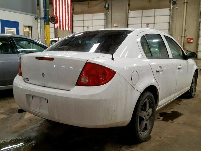 1G1AF5F53A7176481 - 2010 CHEVROLET COBALT 2LT WHITE photo 4