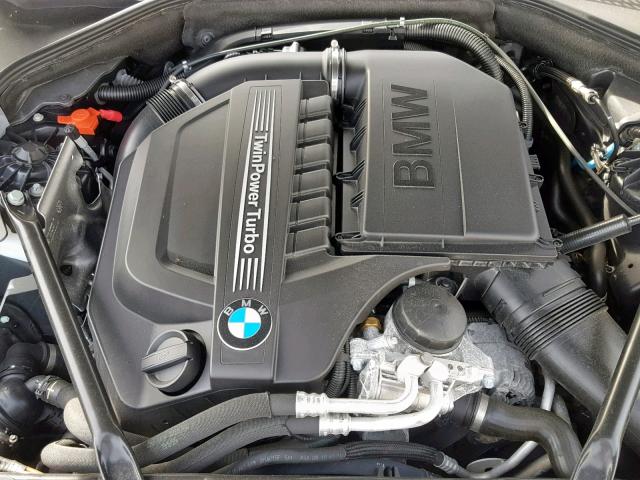 WBA6D2C57GGT65890 - 2016 BMW 640 XI BLACK photo 7