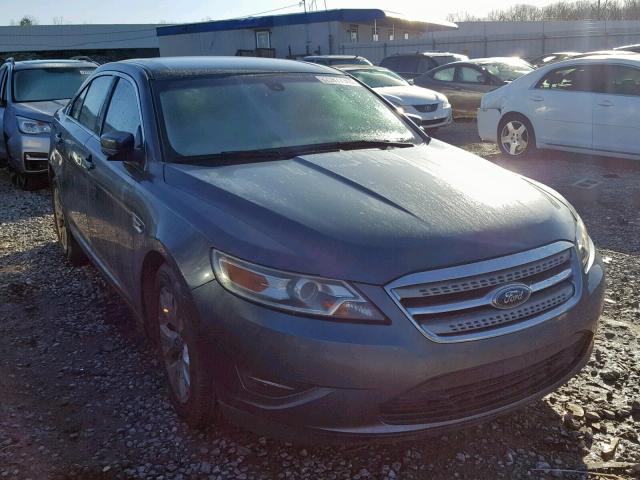 1FAHP2EW7AG105480 - 2010 FORD TAURUS SEL BLUE photo 1