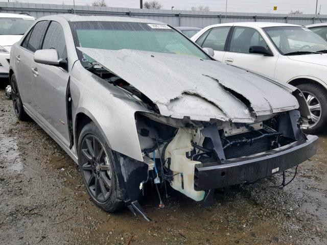 1G6DX67D160200101 - 2006 CADILLAC STS-V SILVER photo 1