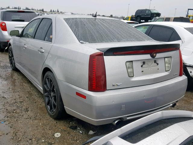 1G6DX67D160200101 - 2006 CADILLAC STS-V SILVER photo 3